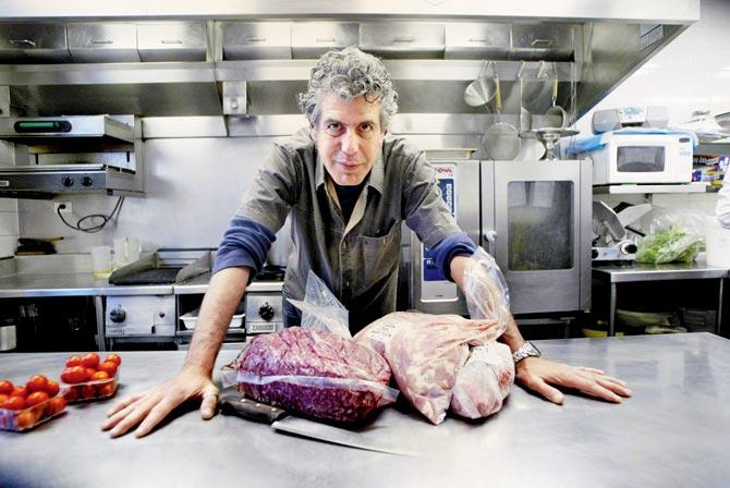 Anthony Bourdain