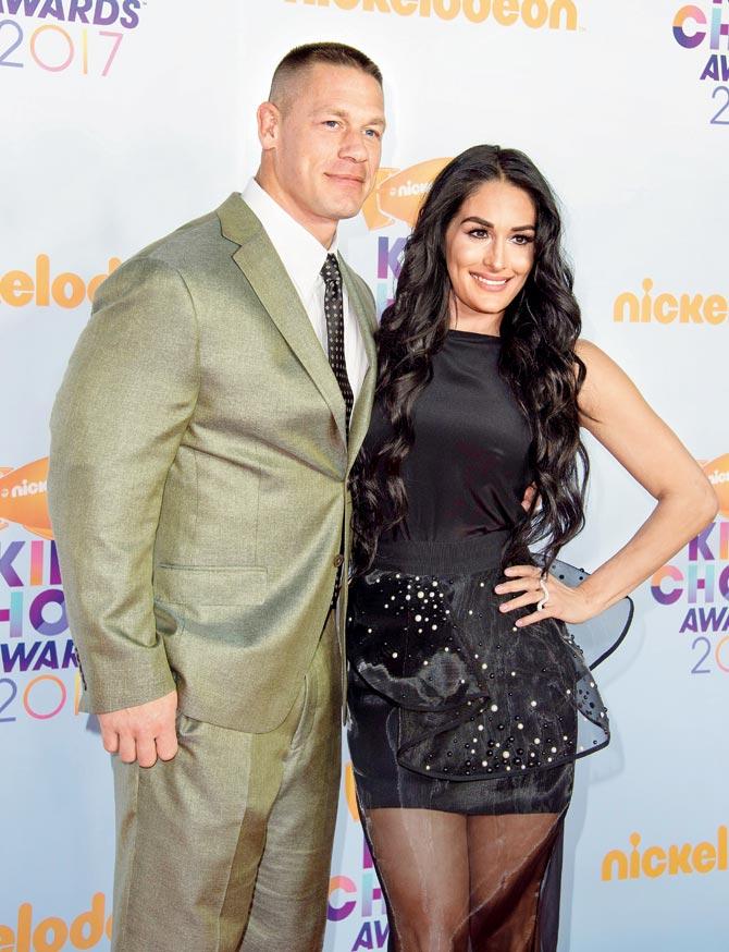 John Cena and Nikki Bella