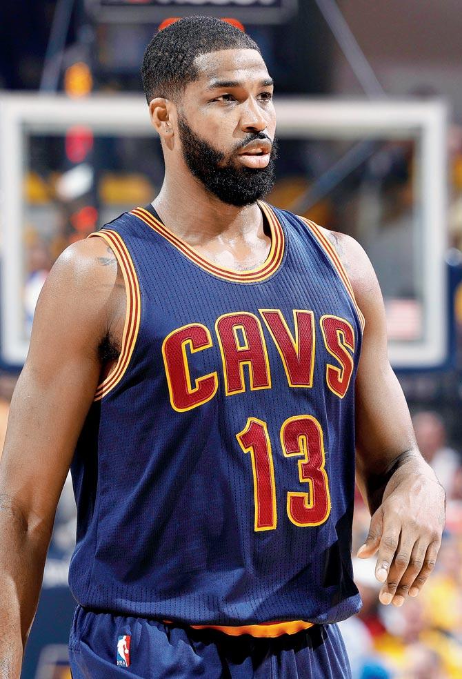 Tristan Thompson. Pic/Getty Images