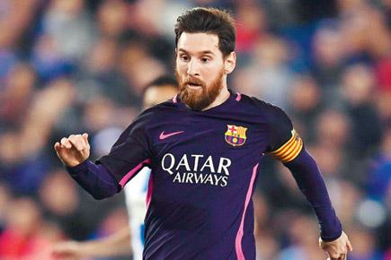 Lion Messi silences detractors and powers Barcelona's 3-0 win over Espanyol