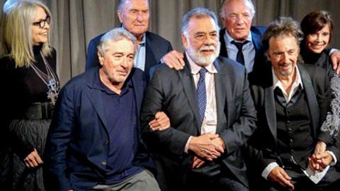 The Godfather Cast Reunites For 45th Anniversary