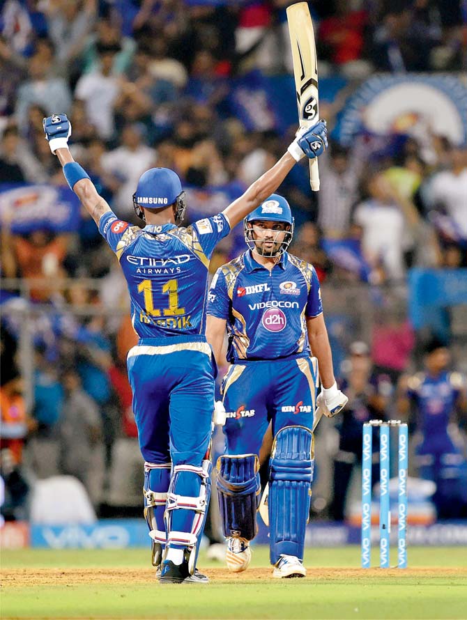 The forged tickets were for the match between Mumbai Indians and Royal Challengers Bangalore at Wankhede Stadium yesterday. Pic/PTI