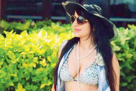 TV actress Roop Durgapal knows how to beat the heat! This photo is proof