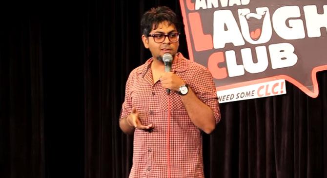 After accusing Kapil Sharma of plagiarism, stand-up comedian Abijit Ganguly trolls his fans!