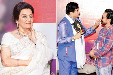 Photos: Aamir Khan, Shatrughan Sinha at Asha Parekh's book launch