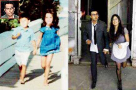Anurag Basu posts a photo of Ranbir Kapoor and Katrina Kaif walking hand-in-hand