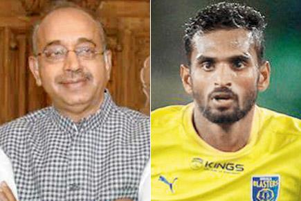 Sports Minister Vijay Goel steps in to rescue Indian footballer Vineeth