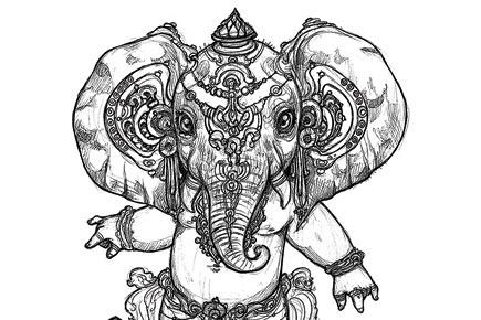 Lord Ganesh gets a makeover