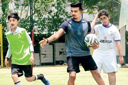 Indian footballer Pratik Shinde's rags-to-riches story is inspiring