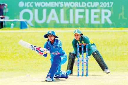 Indian eves win Quadrangular Series in South Africa