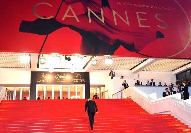 Cannes Film Festival. Pic/AFP