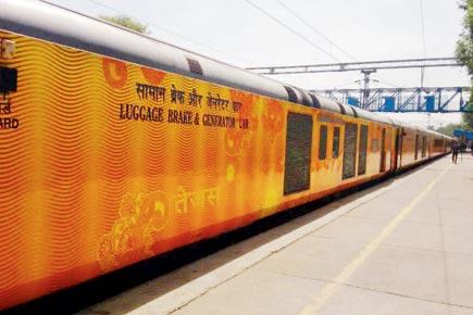 After traveling from Mumbai to Goa, take the Tejas Express to Ahmedabad