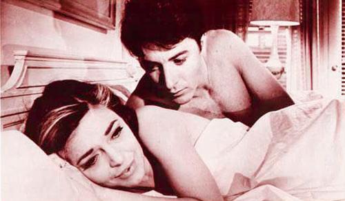 The Graduate created a social revolution in cinema in the late 1960s