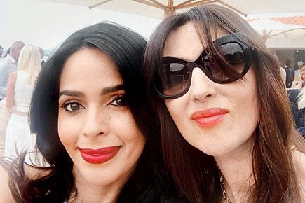There is something different about Mallika Sherawat