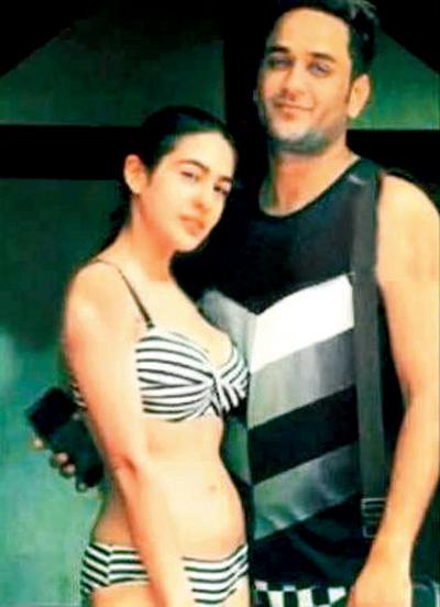 Sara Ali Khan's monochrome bikini photo gets deleted