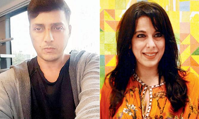 Afroz Shah and Pooja Bedi