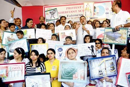 Mumbai: Fee hike issue gets unwanted political boost