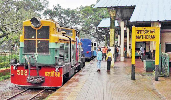 Even as its counterpart in Darjeeling has managed to get the heritage status, it continues to evade the Matheran toy train