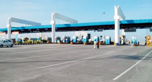 Corporators are currently exempt from paying toll at the BWSL only