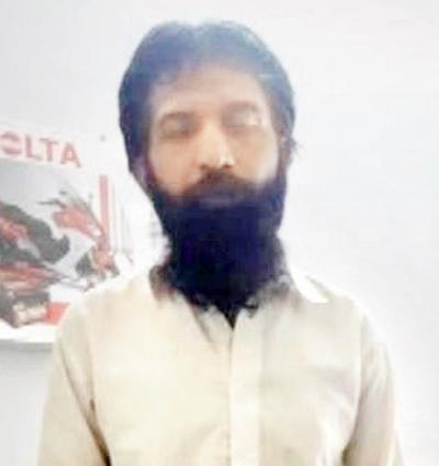 Jogeshwari resident Sheikh Nabi was arrested in Pakistan
