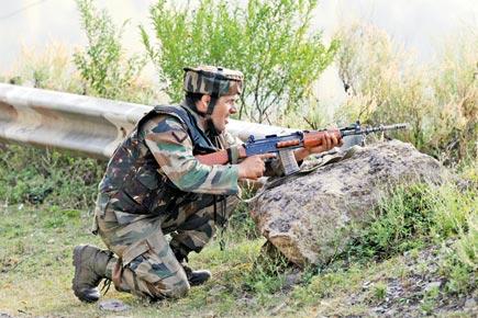 4 terrorists killed, 3 jawans martyred in encounter at LoC