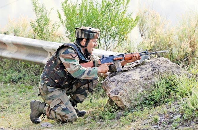 The encounter took place in the Naugam sector. File Pic for Representation