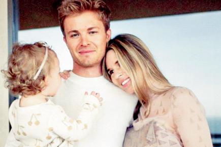 Former F1 champion Nico Rosberg to be a father again