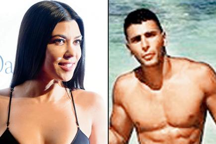Kourtney Kardashian and former boxer Bendjima get cosy near Cannes 2017