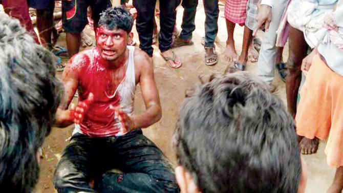 Sheikh Naim was beaten to death in Rajnagar of Seraikela-Kharsawa district