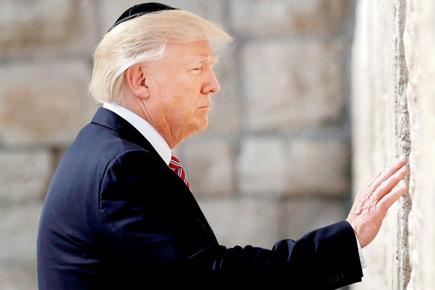 US President Donald Trump talks tough on Tehran