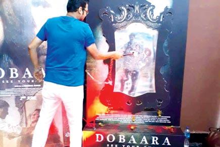 'Dobaara': Huma Qureshi fans, here's a challenge for you