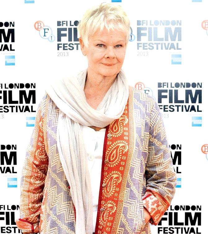 Judi Dench