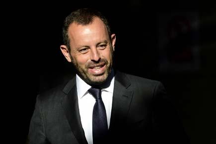 Spanish court decides to keep Barcelona Club ex-chief in jail