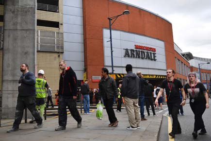 Manchester's Arndale shopping centre reopening