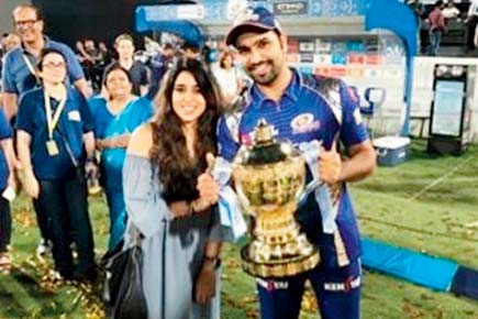 Rohit went through 'hardest six months' of life before IPL, reveals wife