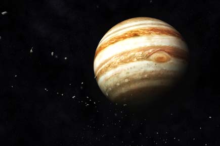 NASA's Juno probe unveils Earth-sized cyclones on Jupiter