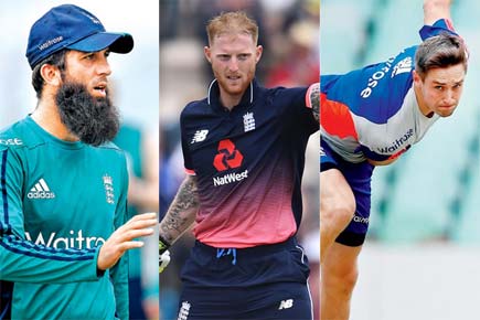 England rest key trio Stokes, Moeen and Woakes ahead of Champions Trophy