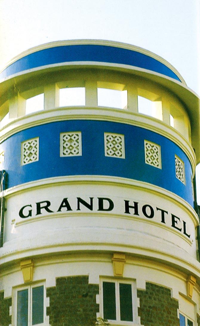 Grand Hotel opened its doors in 1926