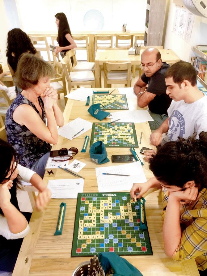 A game in progress