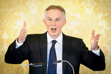 Ex UK PM Tony Blair announces return to politics to fight Brexit