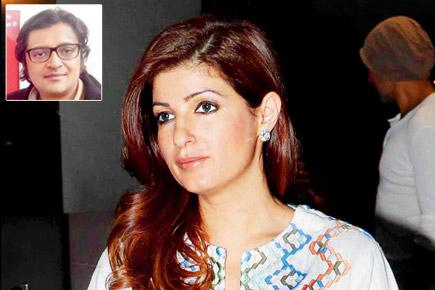 Twinkle Khanna takes on Arnab Goswami