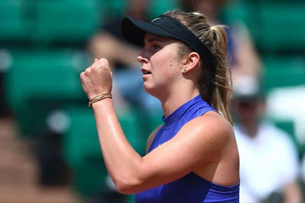 French Open: Elina Svitolina eases into second round