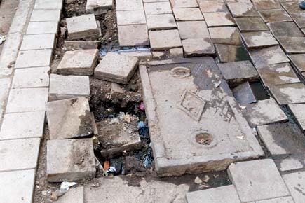 Mumbai: Caved-in paver blocks claims another senior victim