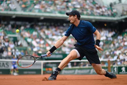 Andy Murray advances to second round of French Open