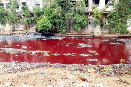 Thane's Waldhuni river is bleeding... and your jeans could be to blame