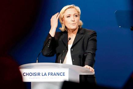 Marine Le Pen accused of plagiarising Fillon