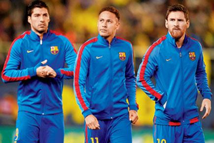 'Lionel Messi, Luis Suarez are shy guys, Neymar is bold'