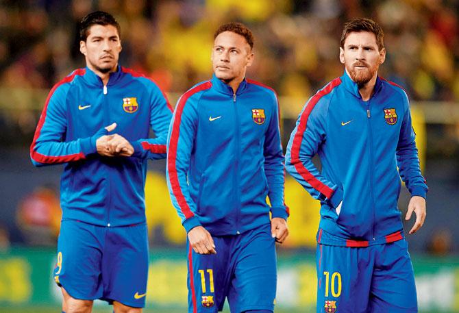Lionel Messi, Luis Suarez are shy guys, Neymar is bold'