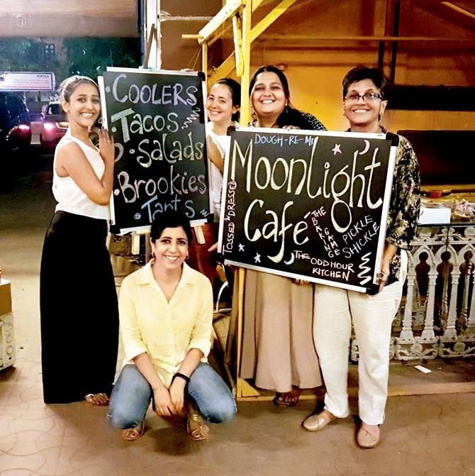Part of the Moonlight Café team