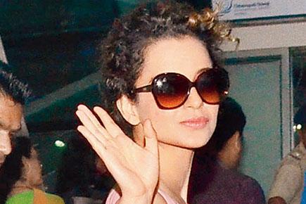 Only Kangana Ranaut can make the oddest combo look trendy